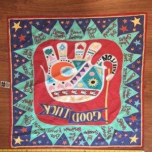 Lush Knot Wrap Scarf ✨